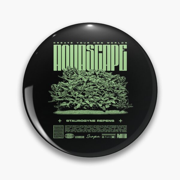 Item preview, Aquascaping Staurogyne Repens Aquarium designed and sold by JRRTs.
