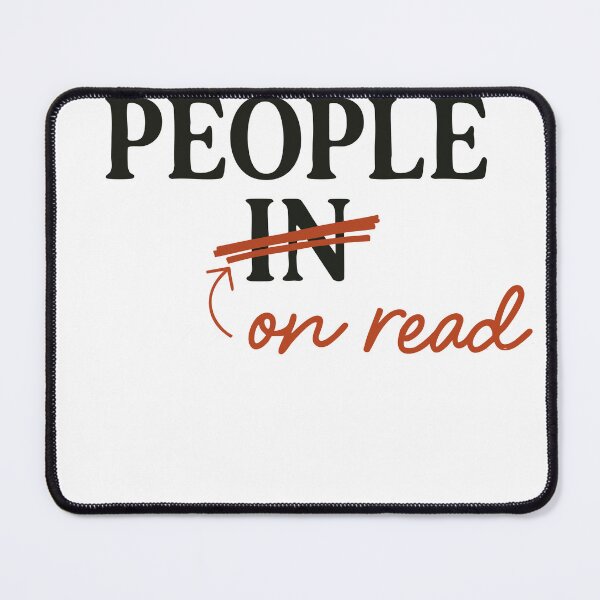 Item preview, Let People In? No. On read? yes designed and sold by BarelyDesigned.