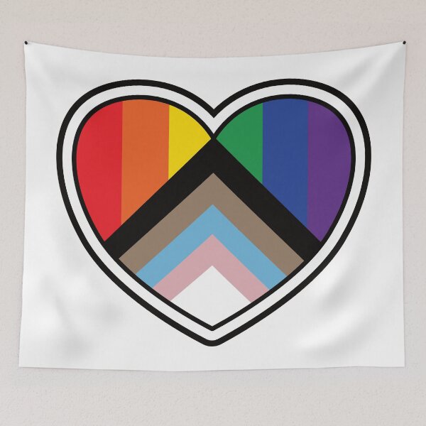 Item preview, Heart Inclusive Rainbow designed and sold by Creative Images.
