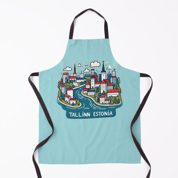Item preview, Tallinn Estonia designed and sold by WanderlustCoCo.
