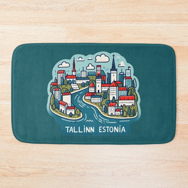 Item preview, Tallinn Estonia  designed and sold by WanderlustCoCo.