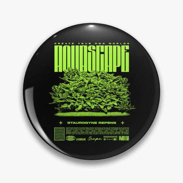 Item preview, Aquascaping Staurogyne Repens Aquarium designed and sold by JRRTs.