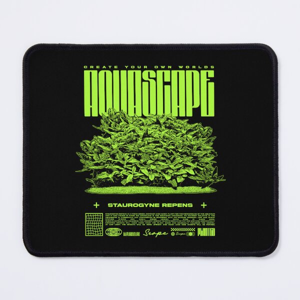 Item preview, Aquascaping Staurogyne Repens Aquarium designed and sold by JRRTs.