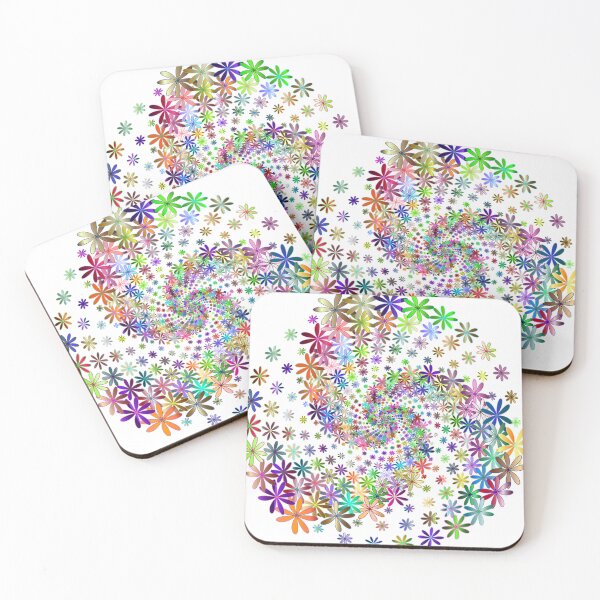 Item preview, Flowers vortex designed and sold by IMAGENACTION.
