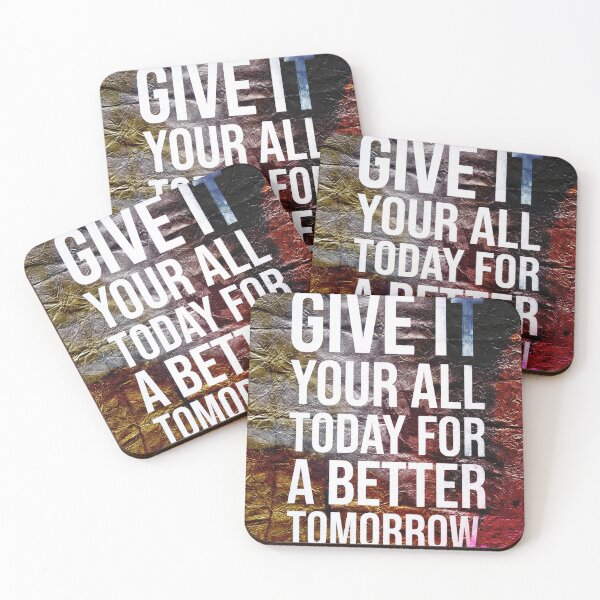 Item preview, A Better Tomorrow designed and sold by NickDedidis.