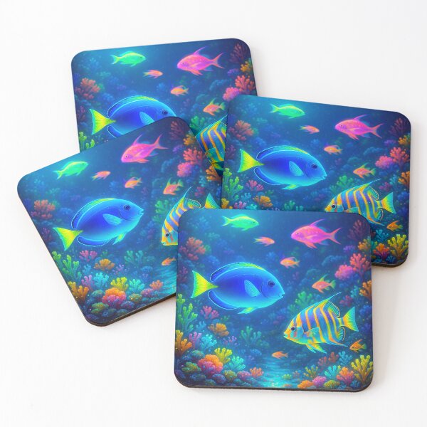 Item preview, Chromatic Sea Realm - Luminous Realms Series (2/20) designed and sold by RinWinArts.