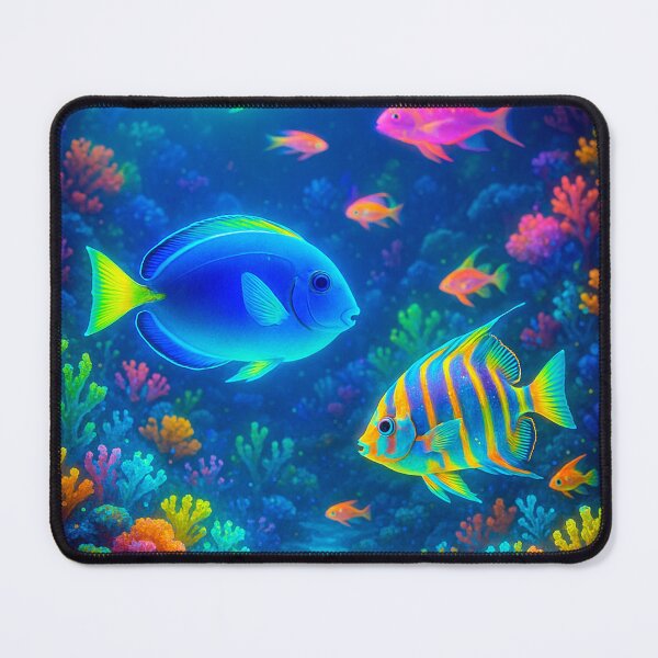 Item preview, Chromatic Sea Realm - Luminous Realms Series (2/20) designed and sold by RinWinArts.