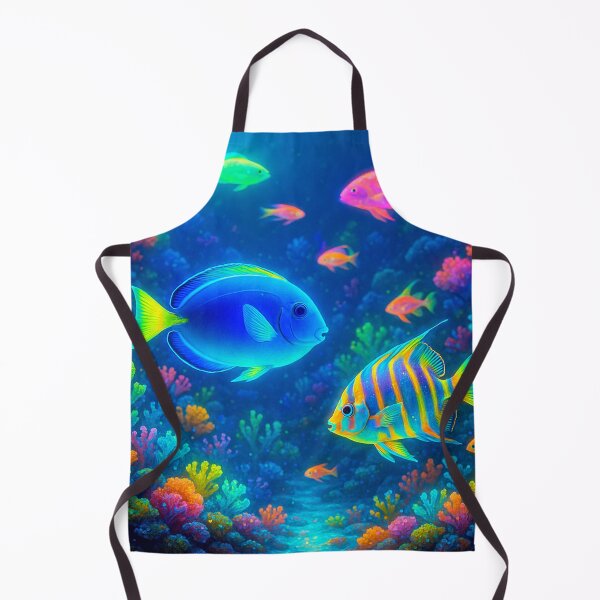Item preview, Chromatic Sea Realm - Luminous Realms Series (2/20) designed and sold by RinWinArts.