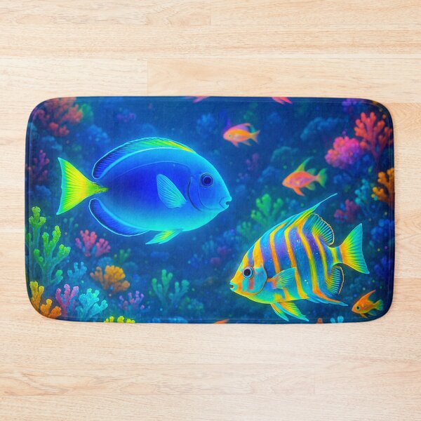 Item preview, Chromatic Sea Realm - Luminous Realms Series (2/20) designed and sold by RinWinArts.