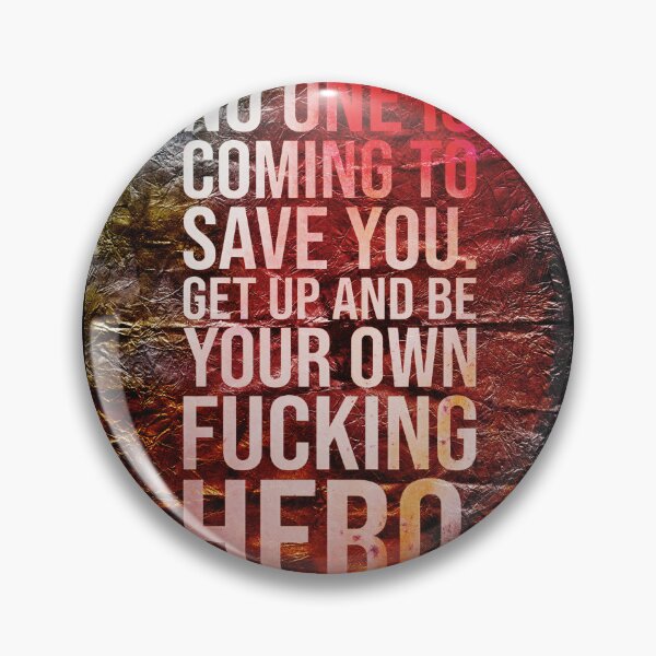 Item preview, You Can Be Your Own Hero designed and sold by NickDedidis.