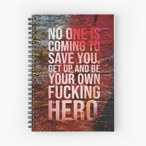 Item preview, You Can Be Your Own Hero designed and sold by NickDedidis.