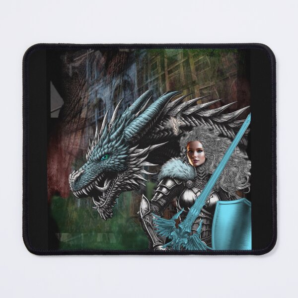Item preview, The Lady Warrior's Blue Sword and Shield designed and sold by Patricia Brown.