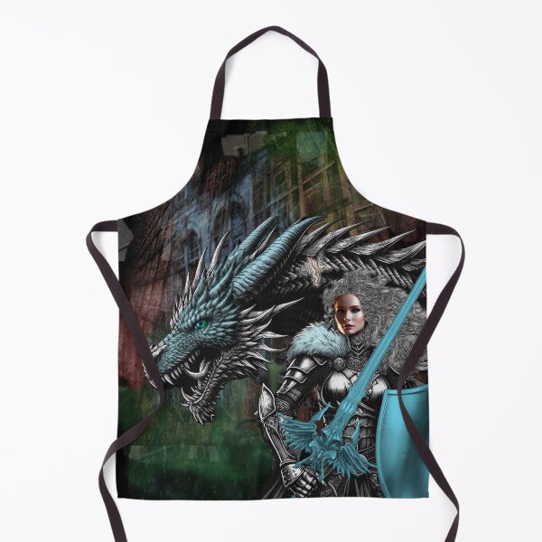 Item preview, The Lady Warrior's Blue Sword and Shield designed and sold by Patricia Brown.