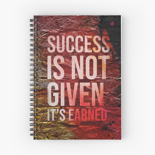 Item preview, Success Is Earned Not Given designed and sold by NickDedidis.