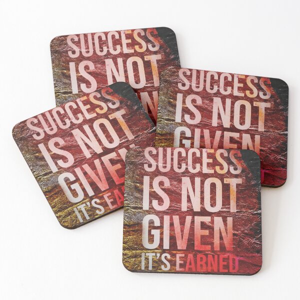 Item preview, Success Is Earned Not Given designed and sold by NickDedidis.