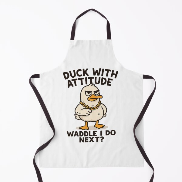 Item preview, Duck with Attitude – Waddle I Do Next? designed and sold by SpectrumCreations.