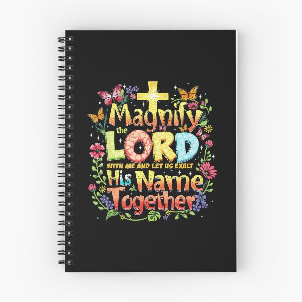 Item preview, Magnify The Lord Christian VBS 2025 Christian Summer Camp designed and sold by Filek-mable.