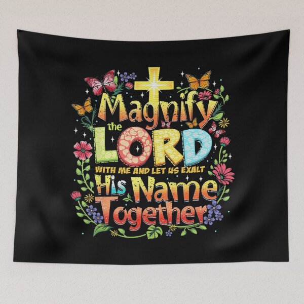 Item preview, Magnify The Lord Christian VBS 2025 Christian Summer Camp designed and sold by Filek-mable.