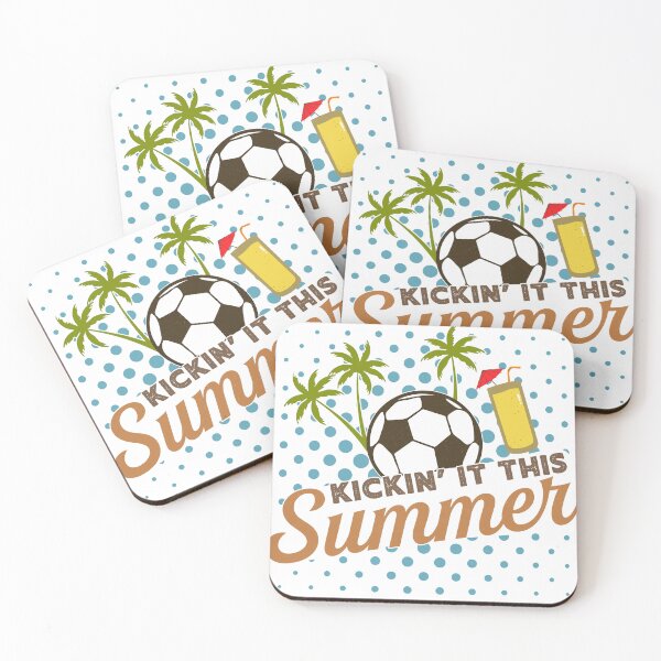 Item preview, summer football classis t-shirt design designed and sold by TEEDESIGMSTUDIO.