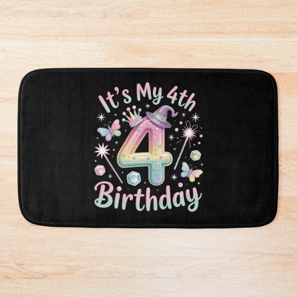 Item preview, it is my 4 th birthday designed and sold by jkrphoto.