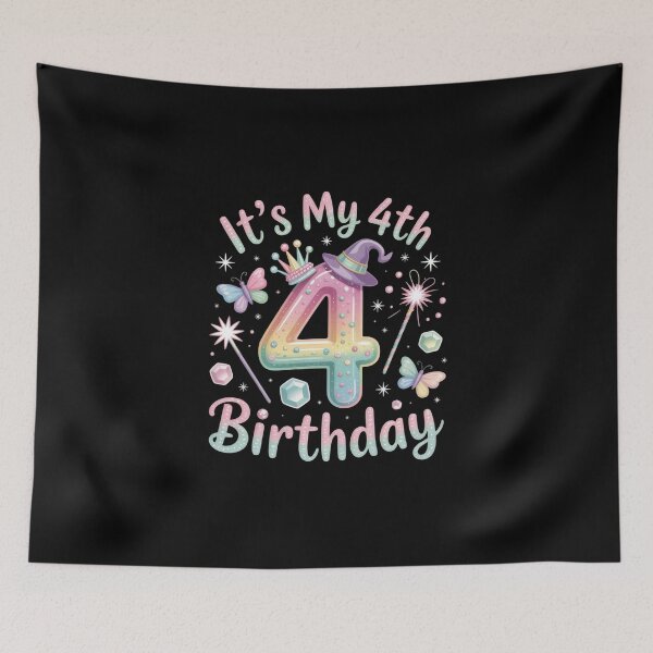 Item preview, it is my 4 th birthday designed and sold by jkrphoto.