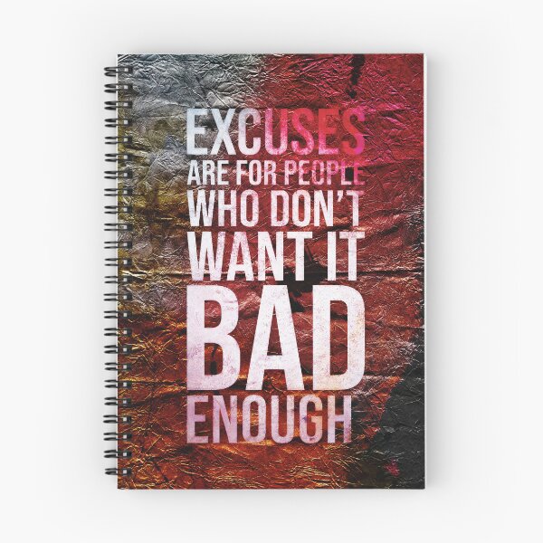 Item preview, Stop Making Excuses designed and sold by NickDedidis.