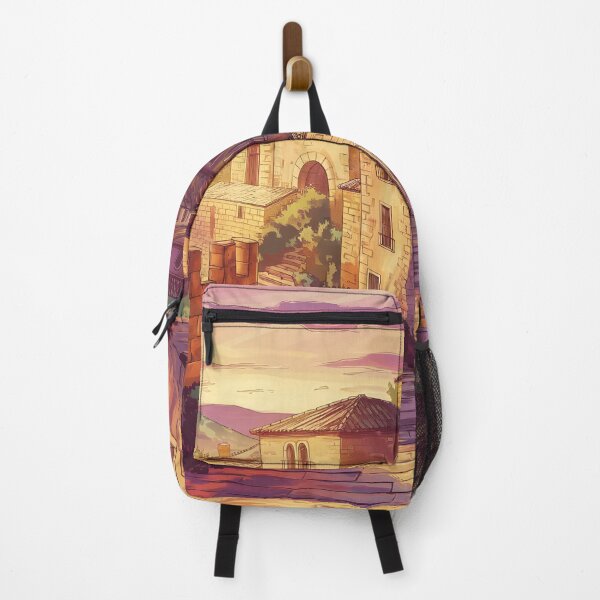Item preview, Tarragona Old Town: Sunset on Ancient Stone Streets designed and sold by LSVart.