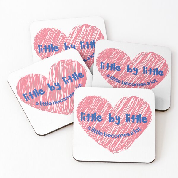 Item preview, Little by Little, a Little Becomes a Lot – Positive Affirmation Sticker designed and sold by angelyara.