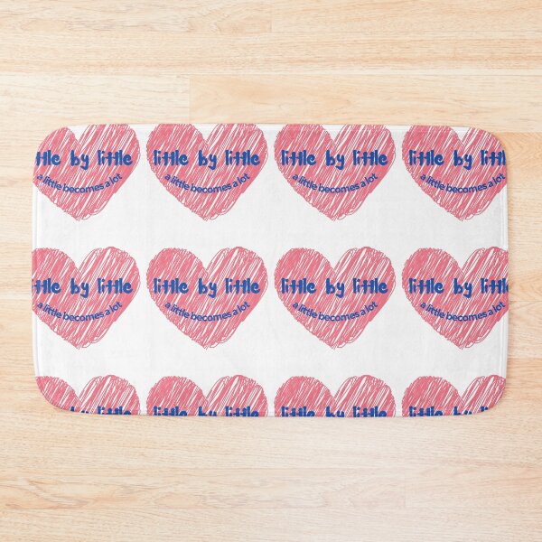 Item preview, Little by Little, a Little Becomes a Lot – Positive Affirmation Sticker designed and sold by angelyara.