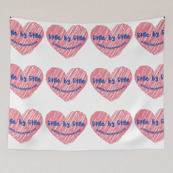 Item preview, Little by Little, a Little Becomes a Lot – Positive Affirmation Sticker designed and sold by angelyara.