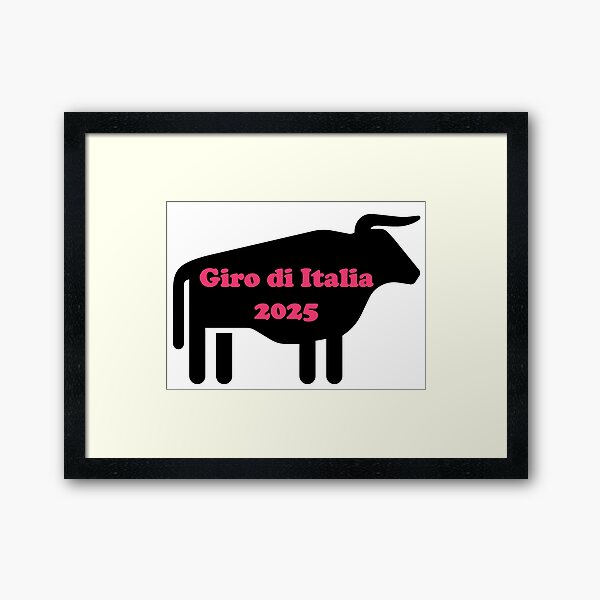 Item preview, Giro di Italia Bull designed and sold by Gravelymas.
