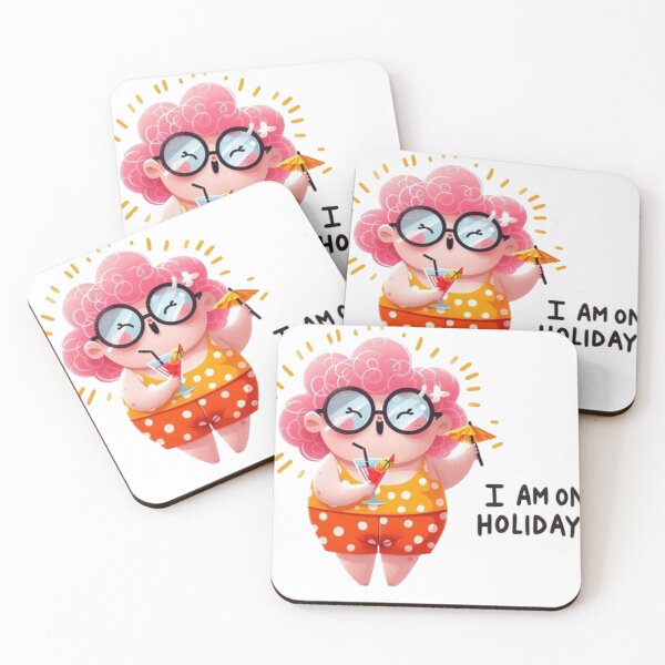 Item preview, I am on HOLIDAY! Cutie designed and sold by Shs-Kenya.