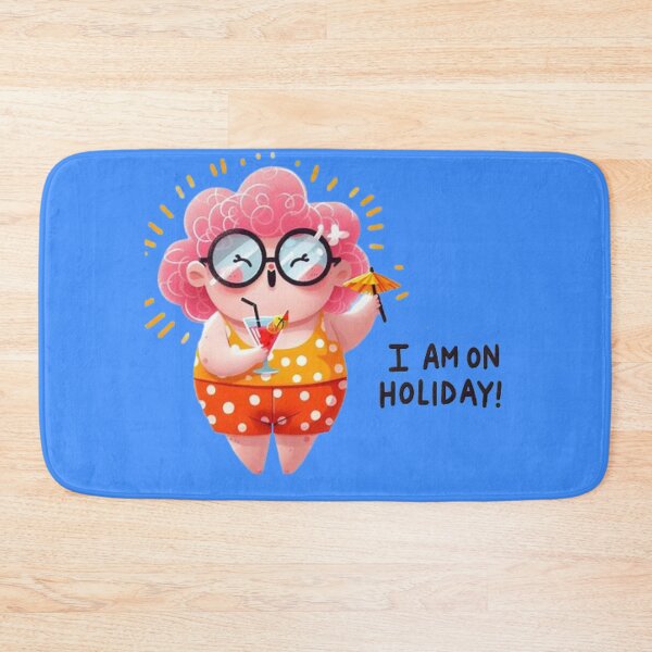 Item preview, I am on HOLIDAY! Cutie designed and sold by Shs-Kenya.