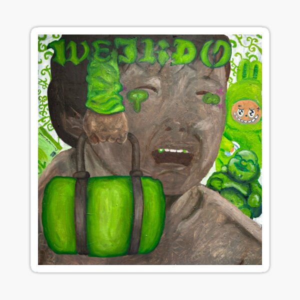 Item preview, Weirdo designed and sold by earfzilla.