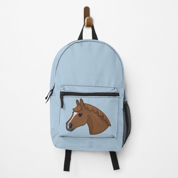 Item preview, Cartoon Chestnut Pony - Horse Portrait Illustration designed and sold by Art By Drina.