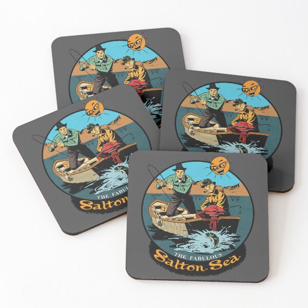 Item preview, Vintage Salton Sea Fishermen designed and sold by Kujo Dangerous Vintage.
