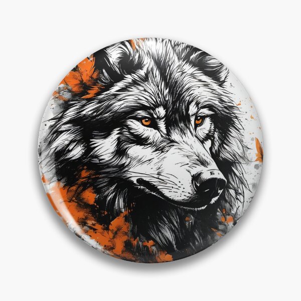 Item preview, brush WOLF designed and sold by aliraweb.