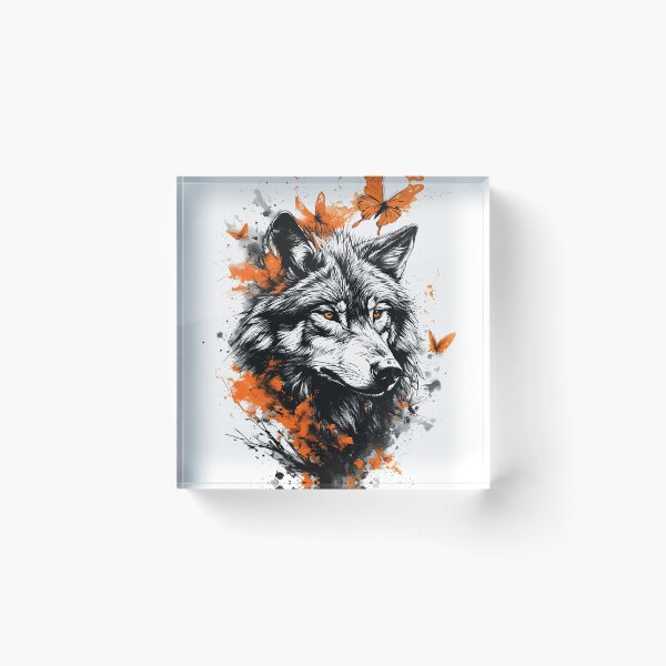 Item preview, brush WOLF designed and sold by aliraweb.
