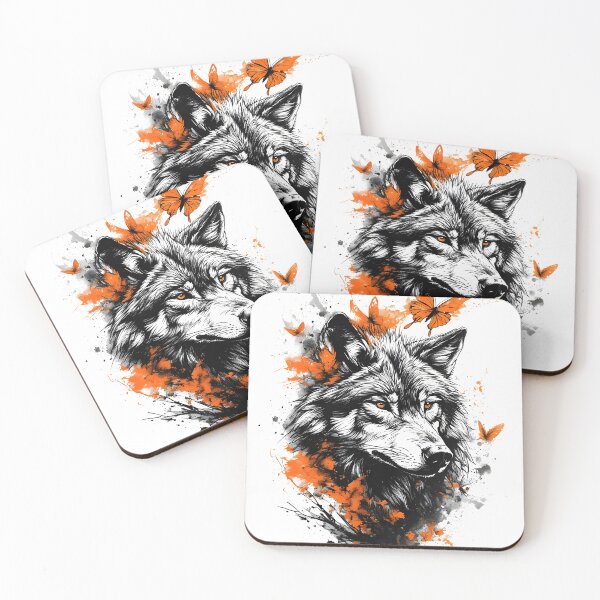 Item preview, brush WOLF designed and sold by aliraweb.