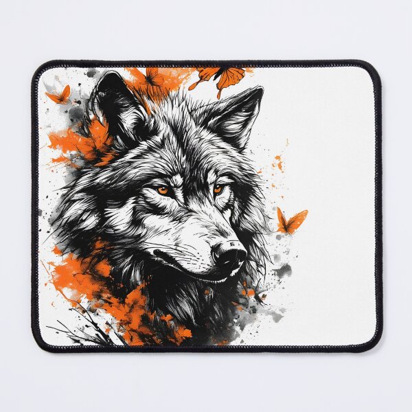 Item preview, brush WOLF designed and sold by aliraweb.