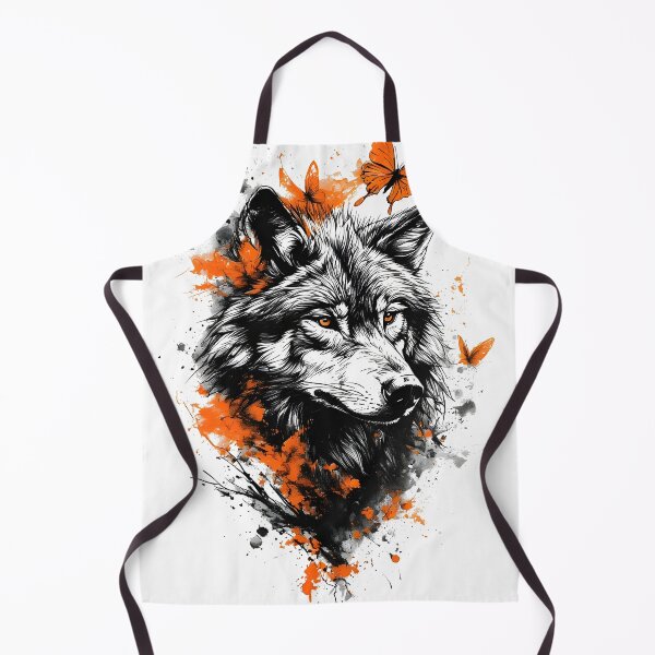 Item preview, brush WOLF designed and sold by aliraweb.
