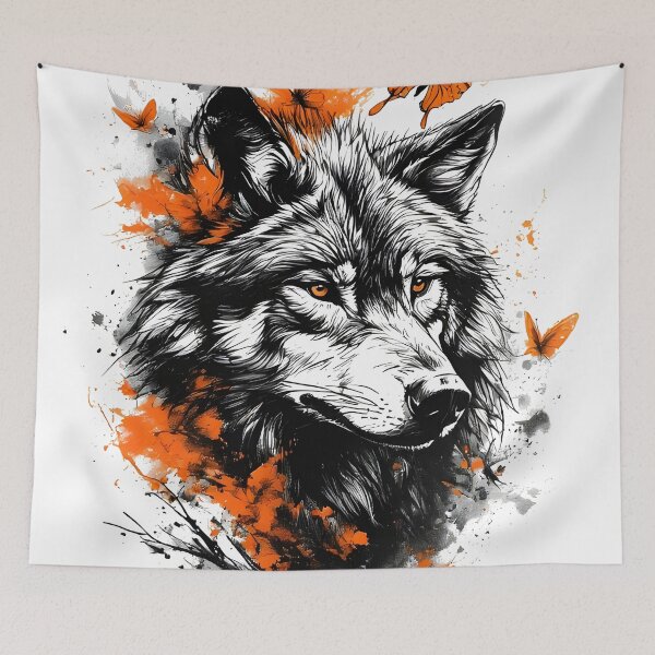 Item preview, brush WOLF designed and sold by aliraweb.
