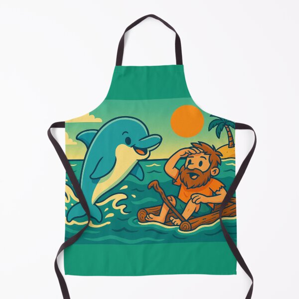 Item preview, Dolphin guiding designed and sold by FestusArt.