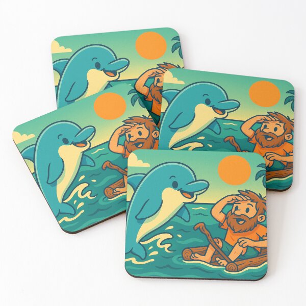 Item preview, Dolphin guiding designed and sold by FestusArt.