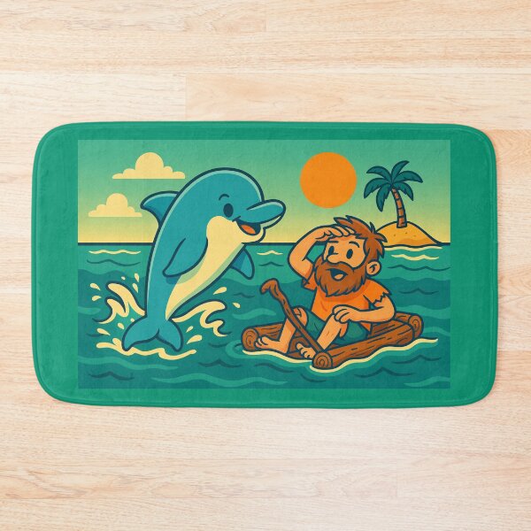 Item preview, Dolphin guiding designed and sold by FestusArt.
