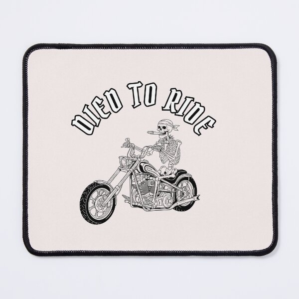 Item preview, Cigar - Cigar Skull motorcycle rider designed and sold by MasonsTshirts.