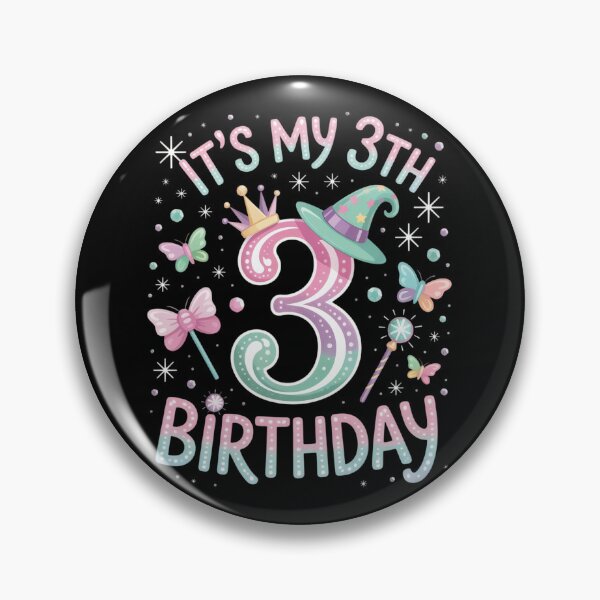 Artikelvorschau, es ist mein 3. Geburtstag entworfen und verkauft von jkrphoto.