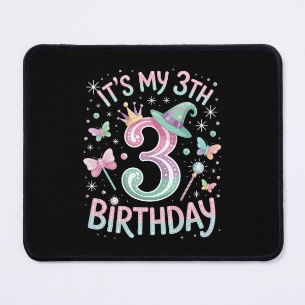 Artikelvorschau, es ist mein 3. Geburtstag entworfen und verkauft von jkrphoto.