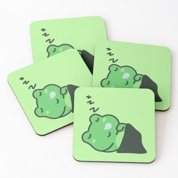 Item preview, Sleepy Frog designed and sold by kousnua.
