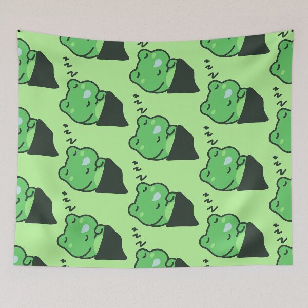 Item preview, Sleepy Frog designed and sold by kousnua.